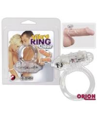 Виброкольцо Vibro Ring Clear, 564346 в интернет магазине Куан Интим г. Йошкар-Ола