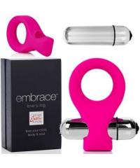 Вибро-насадка EMBRACE LOVERS RING розовая se-4615-20 в интернет магазине Куан Интим г. Йошкар-Ола