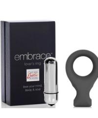 Виброкольцо EMBRACE LOVERS RING серое se-4615-25 в интернет магазине Куан Интим г. Йошкар-Ола