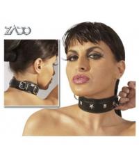 Ошейник ZADO Leather Collar, 254207 в интернет магазине Куан Интим г. Йошкар-Ола