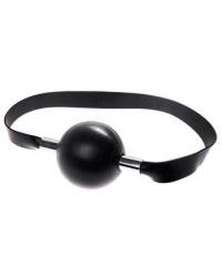 Кляп черный  в интернет магазине Куан Интим г. Йошкар-Ола