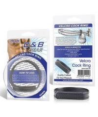 Кольцо на пенис из искусственной кожи на липучке VELCRO COCK RING в интернет магазине Куан Интим г. Йошкар-Ола