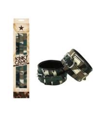 Манжеты на руки Kinky Camo камуфляж nsn-1253-18 в интернет магазине Куан Интим г. Йошкар-Ола