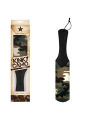 Шлёпалка Kinky Camo камуфляж nsn-1256-18 в интернет магазине Куан Интим г. Йошкар-Ола