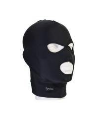 Маска на голову Spandex Hood черная в интернет магазине Куан Интим г. Йошкар-Ола