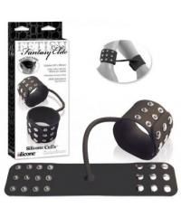 Фиксаторы силиконовые Silicone Cuffs для рук или ног черные pd4570-23 в интернет магазине Куан Интим г. Йошкар-Ола
