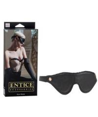 Маска закрытая Entice Eye Mask черная se-2720-40-3 в интернет магазине Куан Интим г. Йошкар-Ола