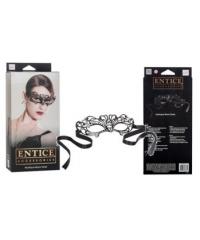 Маска черная с имитацией кристаллов Entice Mystique Mask в интернет магазине Куан Интим г. Йошкар-Ола