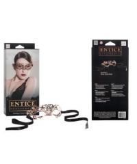 Маска золотистая из никеля Entice Mystique Mask - Rose Gold в интернет магазине Куан Интим г. Йошкар-Ола