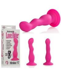 Перезаряжаемая насадка Rechargeable Love Rider Wireless “G” из силикона , розовая se-1498-90-3 в интернет магазине Куан Интим г. Йошкар-Ола
