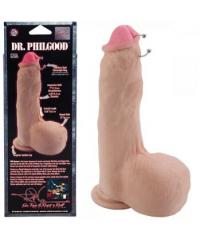 Фаллоимитатор-реалистик Phil Varone DR. PHILGOOD 22 см на присоске телесный se-2980-60-3 в интернет магазине Куан Интим г. Йошкар-Ола