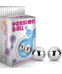 Вагинальные шарики стальные LOVETOY Passion Ball в интернет магазине Куан Интим г. Йошкар-Ола