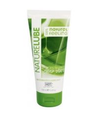 Гель-смазка HOT Glide naturlube с Алоэ Вера 100 мл в интернет магазине Куан Интим г. Йошкар-Ола
