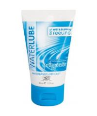 Гель-смазка HOT Glide waterlube springwater с родниковой водой 30 мл в интернет магазине Куан Интим г. Йошкар-Ола