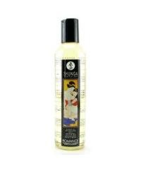 Масло массажное Shunga Romance - Strawberry & Champagne, 250 мл, 1008 SG в интернет магазине Куан Интим г. Йошкар-Ола