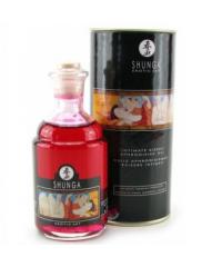 Масло массажное Shunga Intimate Kisses - Cherry - Пылающая вишня 100 мл. в интернет магазине Куан Интим г. Йошкар-Ола