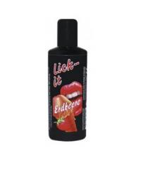 Съедобная смазка + массаж 3в1 Lick It Клубника 50 мл., 620610 в интернет магазине Куан Интим г. Йошкар-Ола
