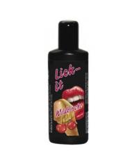 Съедобная смазка + массаж 3в1 Lick It Вишня 100 мл., 620661 в интернет магазине Куан Интим г. Йошкар-Ола