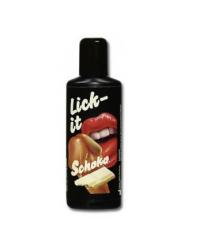 Съедобная смазка+массаж 3в1 Lick It Белый шоколад 100 мл., 620696 в интернет магазине Куан Интим г. Йошкар-Ола