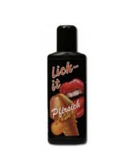 Съедобная смазка + массаж 3в1 Lick It Персик 100 мл., 622303 в интернет магазине Куан Интим г. Йошкар-Ола