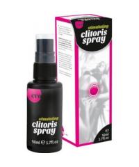 Спрей для женщин Clitoris Spray stimulating 50 мл в интернет магазине Куан Интим г. Йошкар-Ола