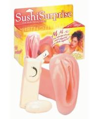 Вибромассажер для мужчин Sushi Surprise  в интернет магазине Куан Интим г. Йошкар-Ола