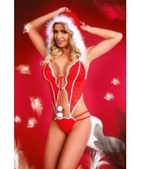 Боди Christmas Girl в интернет магазине Куан Интим г. Йошкар-Ола