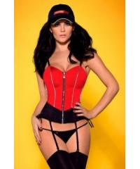 Костюм Rally corset в интернет магазине Куан Интим г. Йошкар-Ола