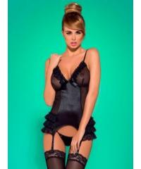 Корсет и трусики Blackbella в интернет магазине Куан Интим г. Йошкар-Ола