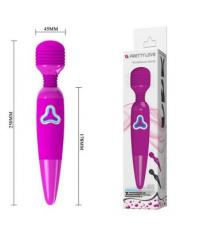 Вибромассажер Body Wand водонепроницаемый перезаряжаемый в интернет магазине Куан Интим г. Йошкар-Ола