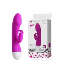 Вибромассажер G-spot с клиторальной стимуляцией перезаряжаемый в интернет магазине Куан Интим г. Йошкар-Ола