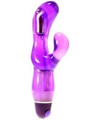 Минивибратор эластичный Ultra G G-Spot 9 см в интернет магазине Куан Интим г. Йошкар-Ола