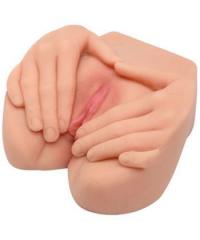 Вагина с ручками поверх Heidi Baron Hands On CyberSkin Pet Pussy в интернет магазине Куан Интим г. Йошкар-Ола