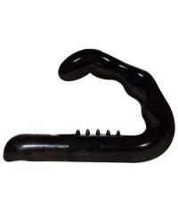 Чёрный стимулятор простаты Ebony Prostate Massager в интернет магазине Куан Интим г. Йошкар-Ола