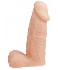 Телесный фаллоимитатор XSKIN 5 PVC DONG FLESH - 12,7 см. в интернет магазине Куан Интим г. Йошкар-Ола