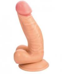 Фаллоимитатор на присоске Realstick Nude - 15,5 см. в интернет магазине Куан Интим г. Йошкар-Ола