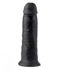 Чёрный фаллос-гигант 10 Cock - 26,4 см. в интернет магазине Куан Интим г. Йошкар-Ола