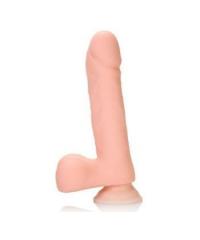 Реалистичный телесный фаллос Pure Skin Player Dongs with Suction Cup 6.25 - 21 см. в интернет магазине Куан Интим г. Йошкар-Ола