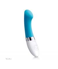 Голубой вибромассажёр Gigi 2 Turquoise Blue в интернет магазине Куан Интим г. Йошкар-Ола