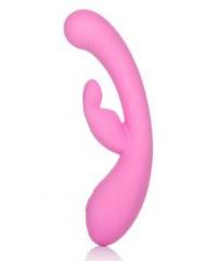 Перезаряжаемый вибратор Rechargeable G Jack Rabbit - 16,5 см. в интернет магазине Куан Интим г. Йошкар-Ола