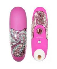 Розовый стимулятор клитора Womanizer Crystal Dreams в интернет магазине Куан Интим г. Йошкар-Ола