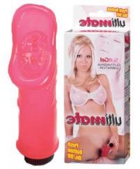 Розовый вибратор-ротик для клитора ULTIMATE VAGINA VIBE PINK в интернет магазине Куан Интим г. Йошкар-Ола