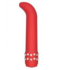 Массажер CRYSTAL G-SPOT VIBE RED в интернет магазине Куан Интим г. Йошкар-Ола