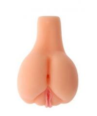 Мастурбатор с двумя любовными отверстиями REALSTUFF VAGINA AND ANUS в интернет магазине Куан Интим г. Йошкар-Ола