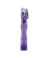 Элегантный вибратор Shimmers Led Hummer 18х3 см в интернет магазине Куан Интим г. Йошкар-Ола