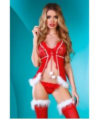 Бэби долл и трусики Christmas Lady в интернет магазине Куан Интим г. Йошкар-Ола