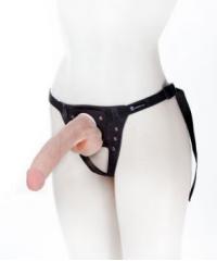 Реалистичный фаллос на поясе Harness - 20,5 см. в интернет магазине Куан Интим г. Йошкар-Ола