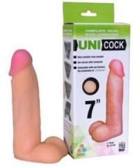 Фаллическая насадка Харнесс UNICOCK 7 - 19 см. в интернет магазине Куан Интим г. Йошкар-Ола