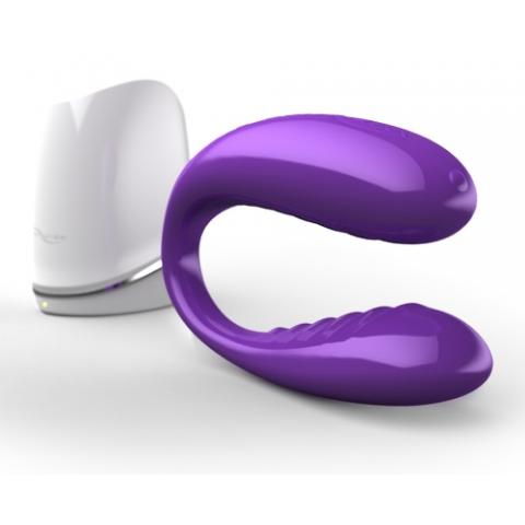  купить электровибромассажер we-vibe2 purple