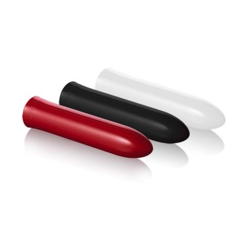 Силиконовый мини вибратор Black WE-VIBE Salsa